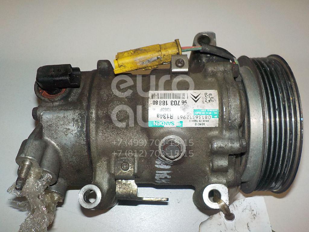 Компрессор системы кондиционирования для Citroen,Peugeot C3 2009-2016;C2 2003-2008;1007 2005-2009;C3 2002-2009;Nemo 2008> - Фото №1