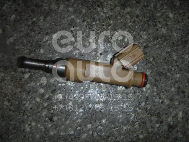 Форсунка инжекторная электрическая для Toyota Auris (E15) 2006-2012 - Фото №1