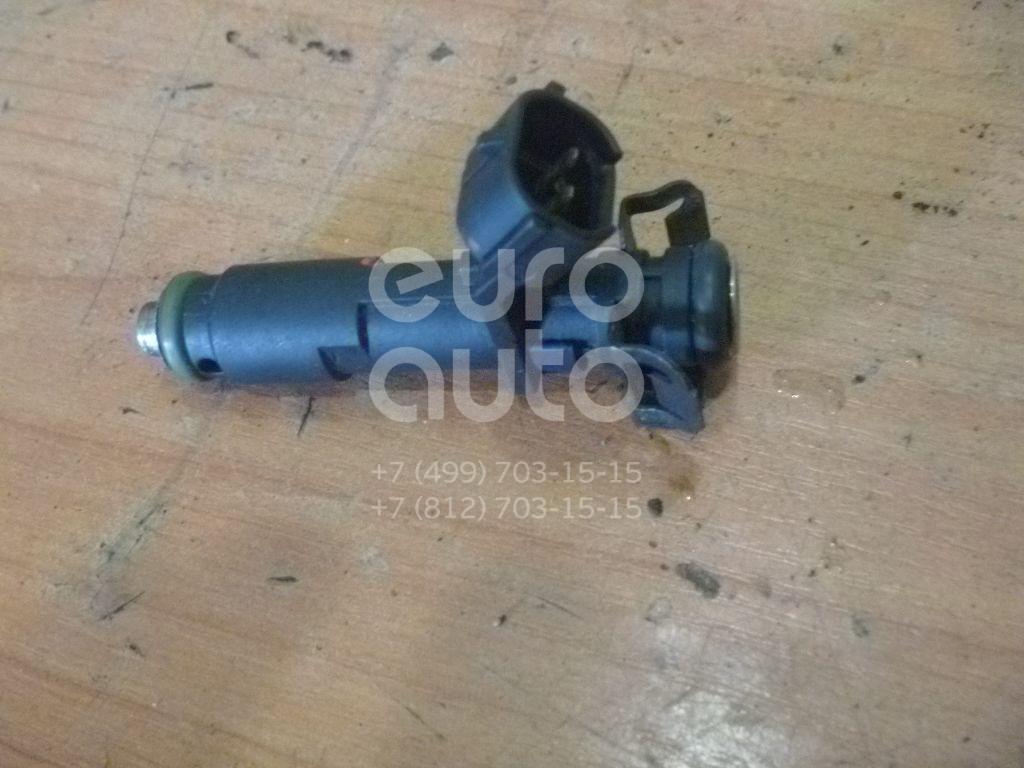 Форсунка инжекторная электрическая для Citroen,Peugeot C4 Grand Picasso 2006-2014;C4 Picasso 2006-2014;C4 2005-2011;C5 2004-2008;C8 2002-2014;807 2002-2012;407 2004-2010;307 2001-2008;308 I 2007-2015;C5 2008> - Фото №1
