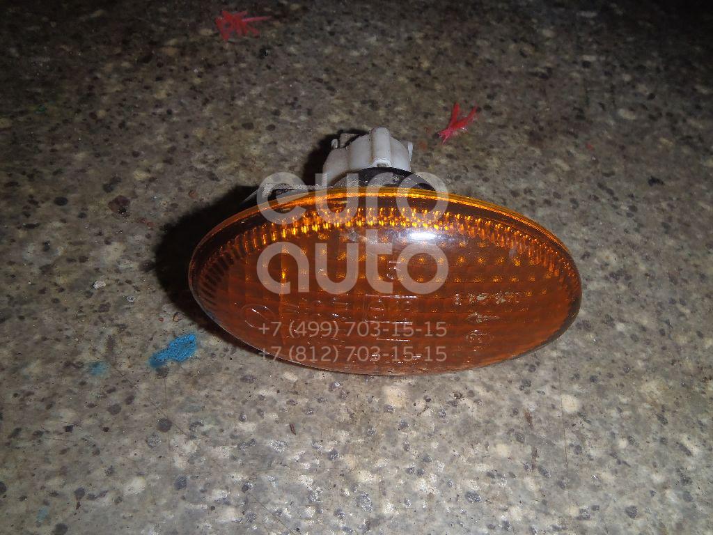 Повторитель на крыло желтый для Subaru Forester (S10) 1997-2000;Forester (S10) 2000-2002;Impreza (G11) 2000-2007;Legacy (B12) 1998-2003;Legacy Outback (B12) 1998-2003 - Фото №1