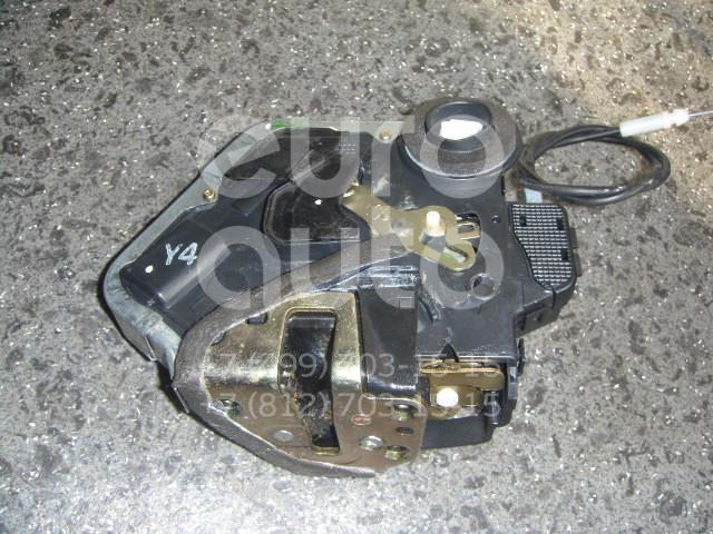 Замок двери задней левой для Toyota Corolla E12 2001-2006 - Фото №1