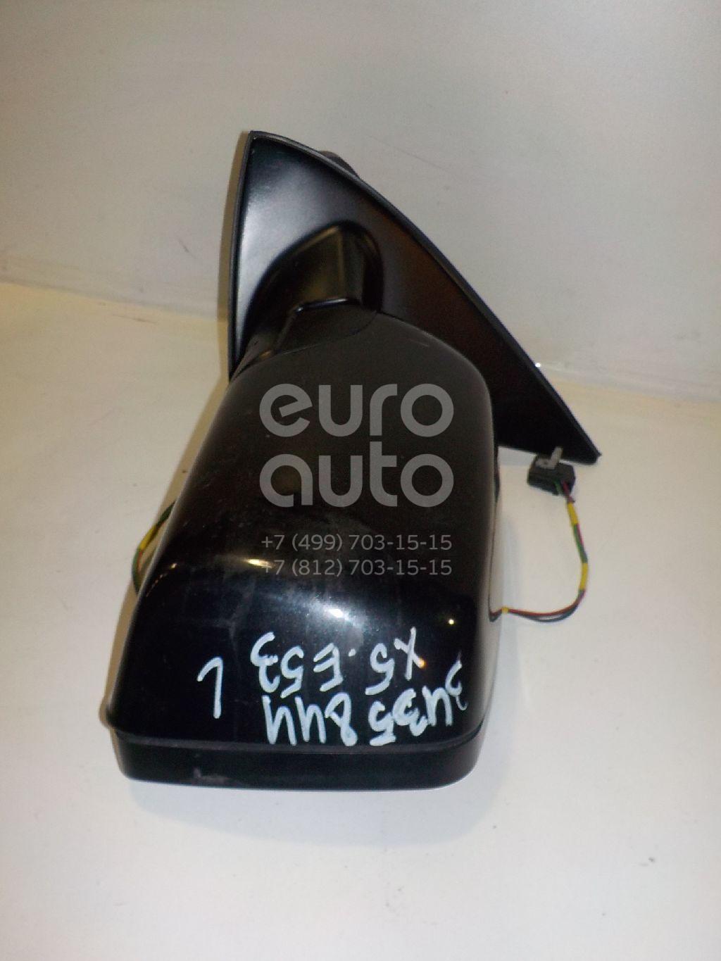 Зеркало левое электрическое для BMW X5 E53 2000-2007 - Фото №1