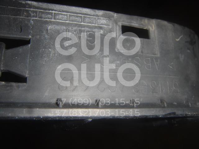 Решетка в капот для BMW X5 E53 2000-2007 - Фото №1