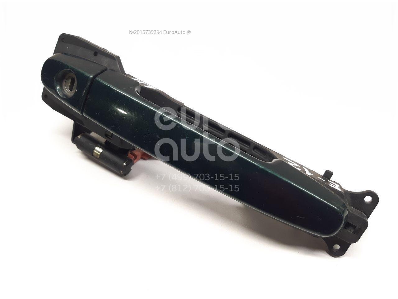 Ручка двери передней наружная левая для Toyota Corolla E12 2001-2006 - Фото №1