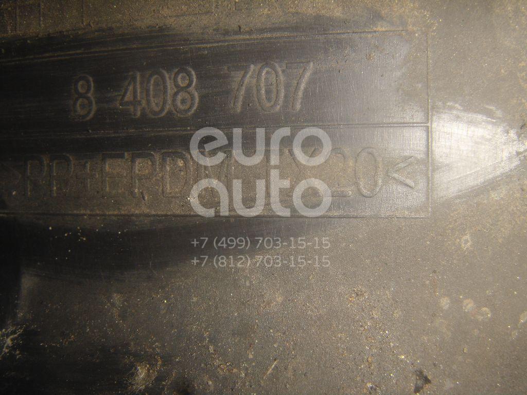 Накладка заднего крыла левого для BMW X5 E53 2000-2007 - Фото №1