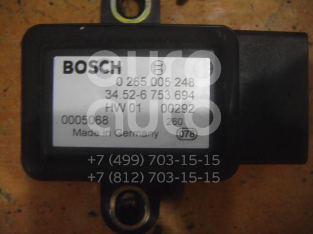 Датчик ускорения для BMW,Land Rover X5 E53 2000-2007;3-серия E46 1998-2005;5-серия E39 1995-2003;7-серия E38 1994-2001;Range Rover III (LM) 2002-2012;Z8 E52 2000-2003 - Фото №1