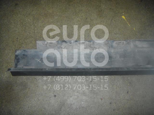 Накладка на порог (наружная) для BMW X5 E53 2000-2007 - Фото №1