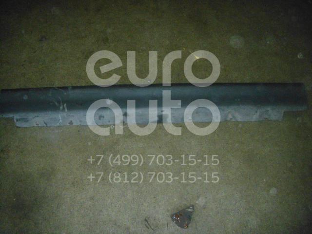 Накладка на порог (наружная) для BMW X5 E53 2000-2007 - Фото №1