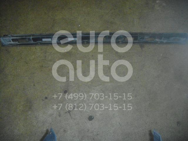 Накладка на порог (наружная) для BMW X5 E53 2000-2007 - Фото №1