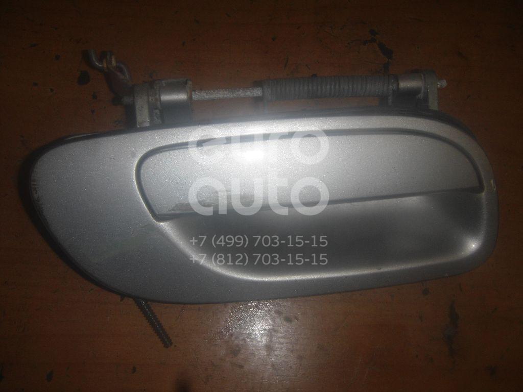 Ручка двери наружная правая для Volvo S80 1998-2006;V70 2001-2006;XC70 Cross Country 2000-2006;S60 2000-2009 - Фото №1
