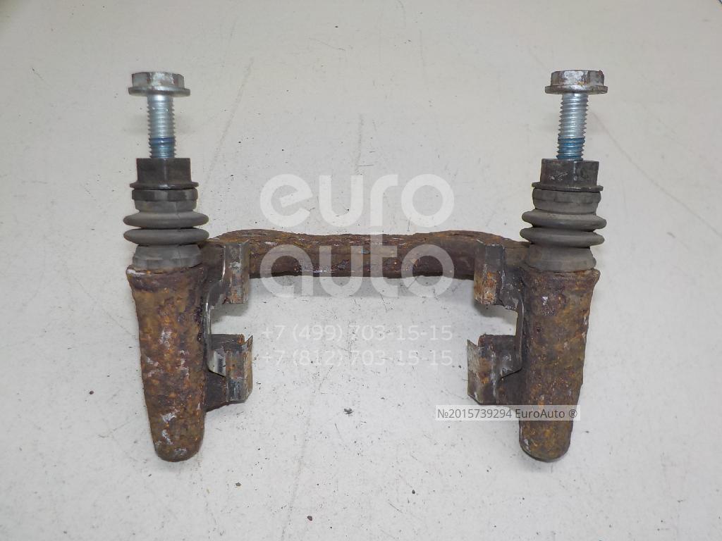 Скоба суппорта заднего для Renault Megane II 2002-2009 - Фото №1