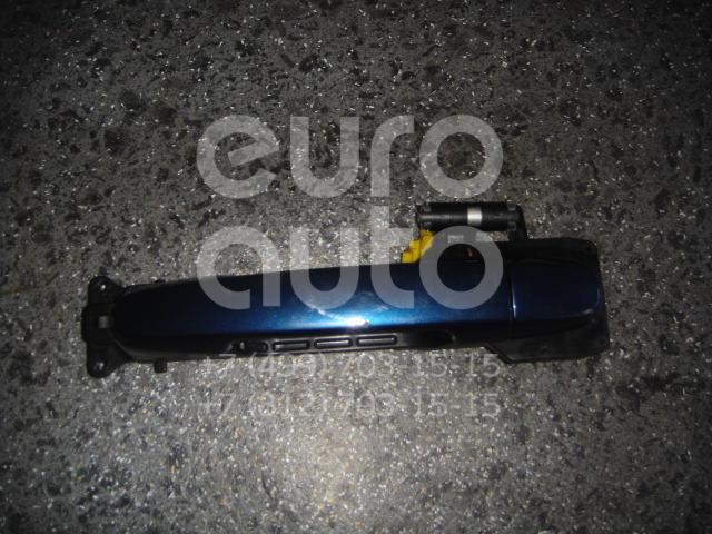 Ручка двери передней наружная левая для Toyota Yaris 2005-2011 - Фото №1
