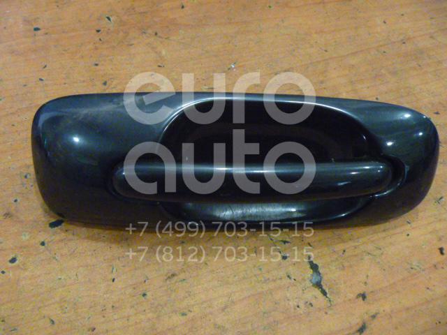 Ручка двери задней наружная левая для Chrysler Voyager/Caravan (RG/RS) 2000-2008 - Фото №1