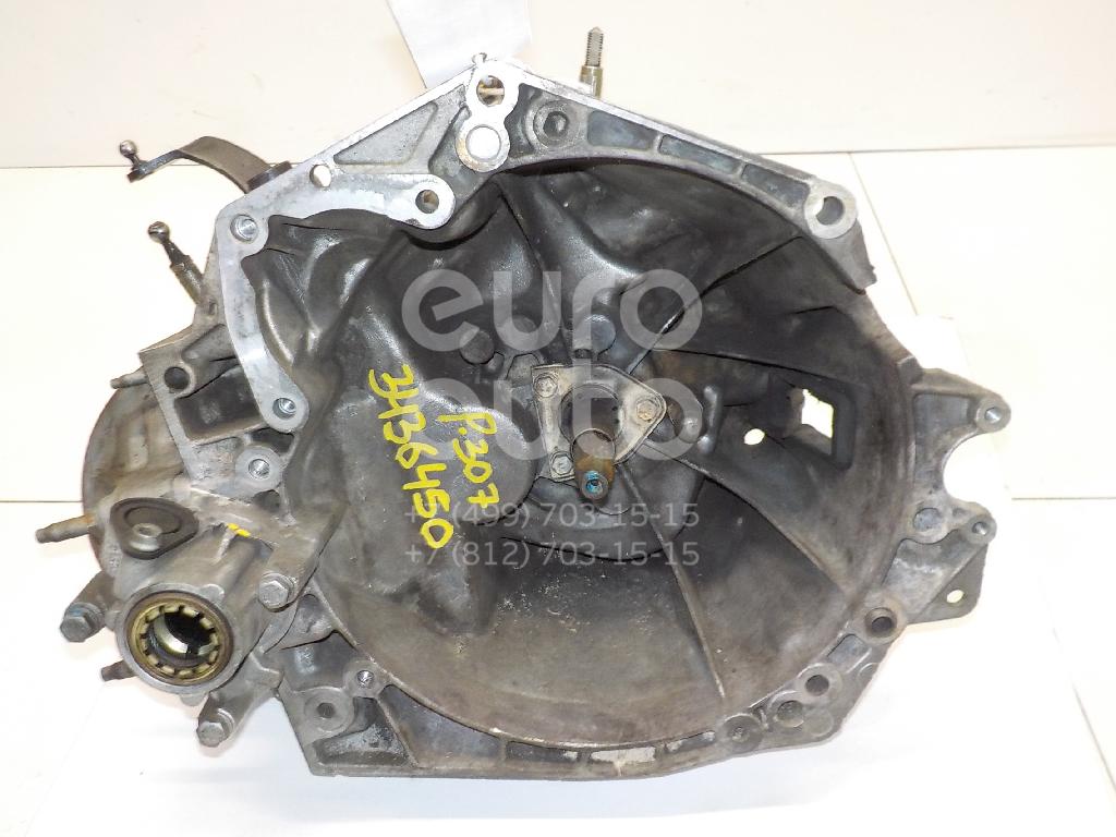 МКПП (механическая коробка переключения передач) для Peugeot,Citroen 307 2001-2007;C4 2005-2011 - Фото №1