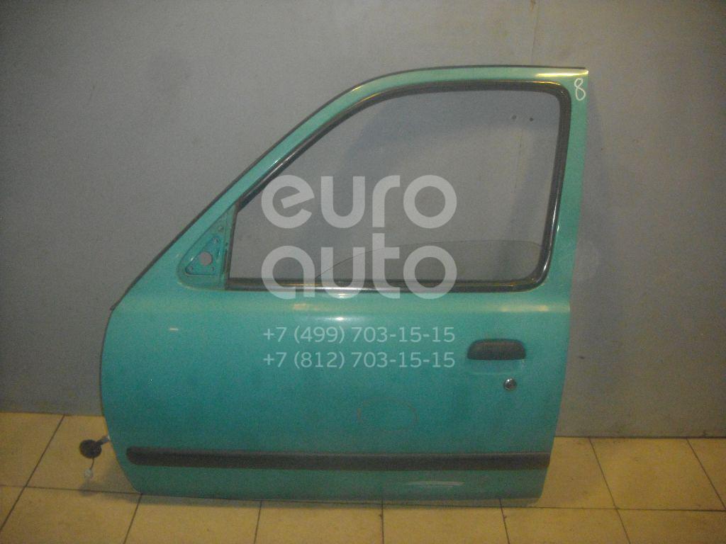Дверь передняя левая для Nissan Micra (K11E) 1992-2002 - Фото №1