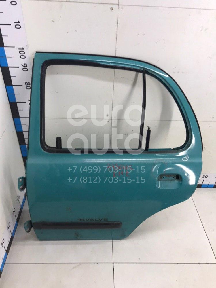 Дверь задняя левая для Nissan Micra (K11E) 1992-2002 - Фото №1