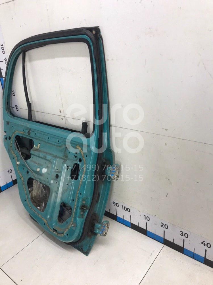 Дверь задняя левая для Nissan Micra (K11E) 1992-2002 - Фото №1