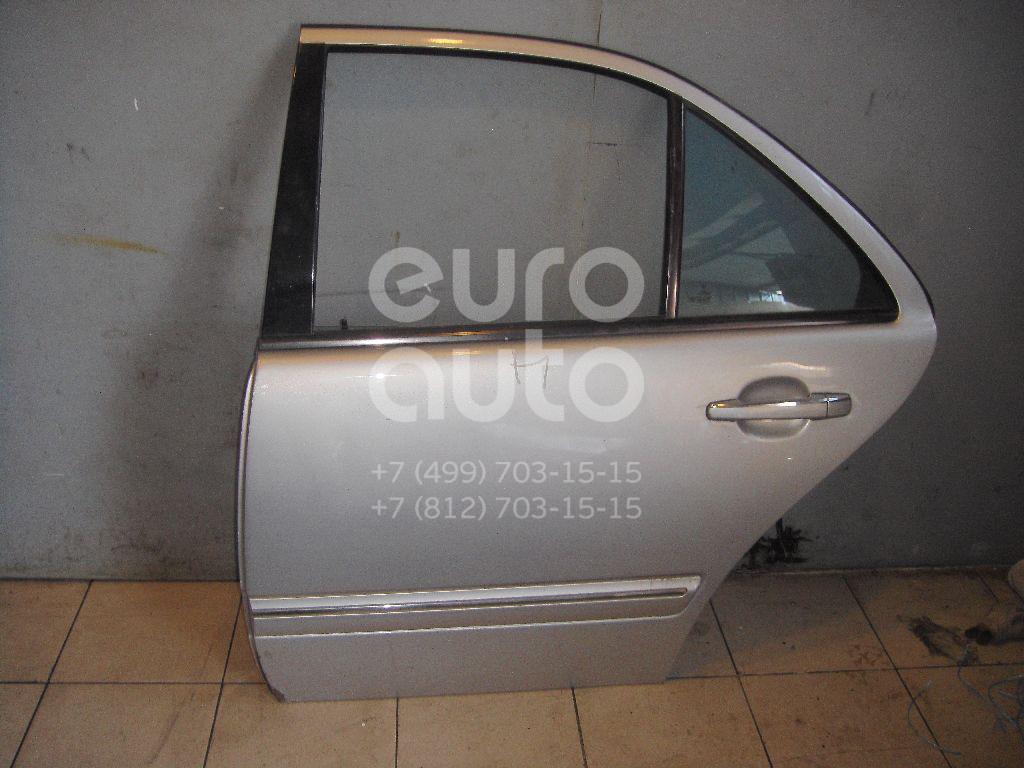 Дверь задняя левая для Mercedes Benz W210 E-Klasse 2000-2002 - Фото №1