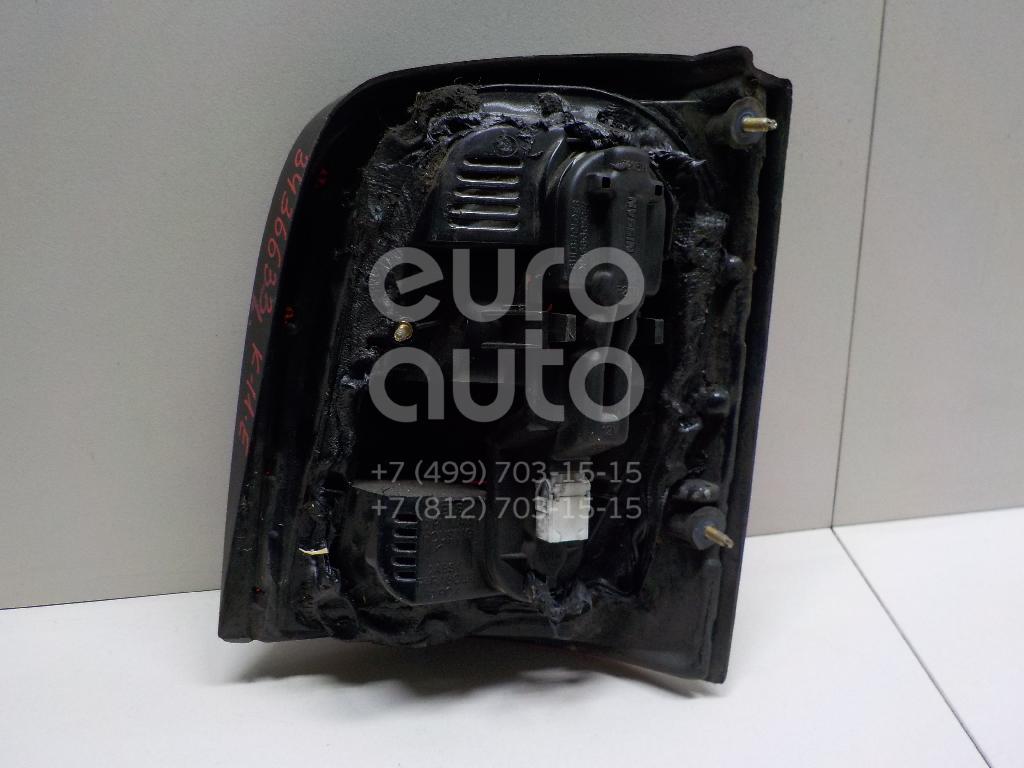Фонарь задний левый для Nissan Micra (K11E) 1992-2002 - Фото №1