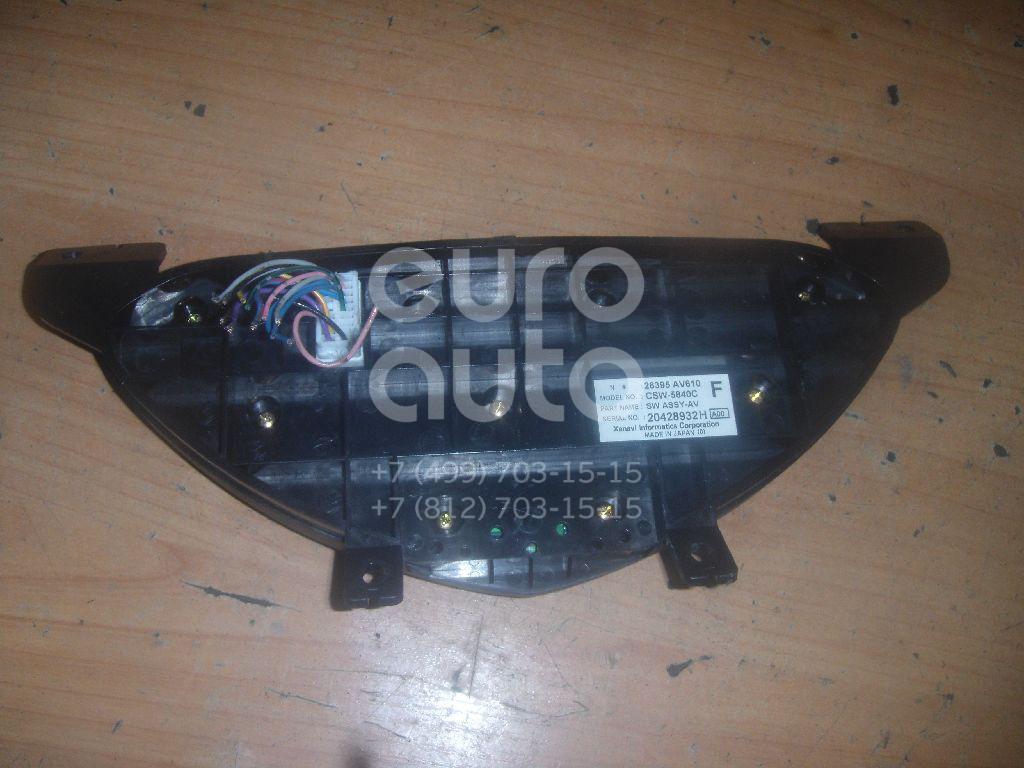 Блок управления климатической установкой для Nissan Primera P12E 2002-2007 - Фото №1