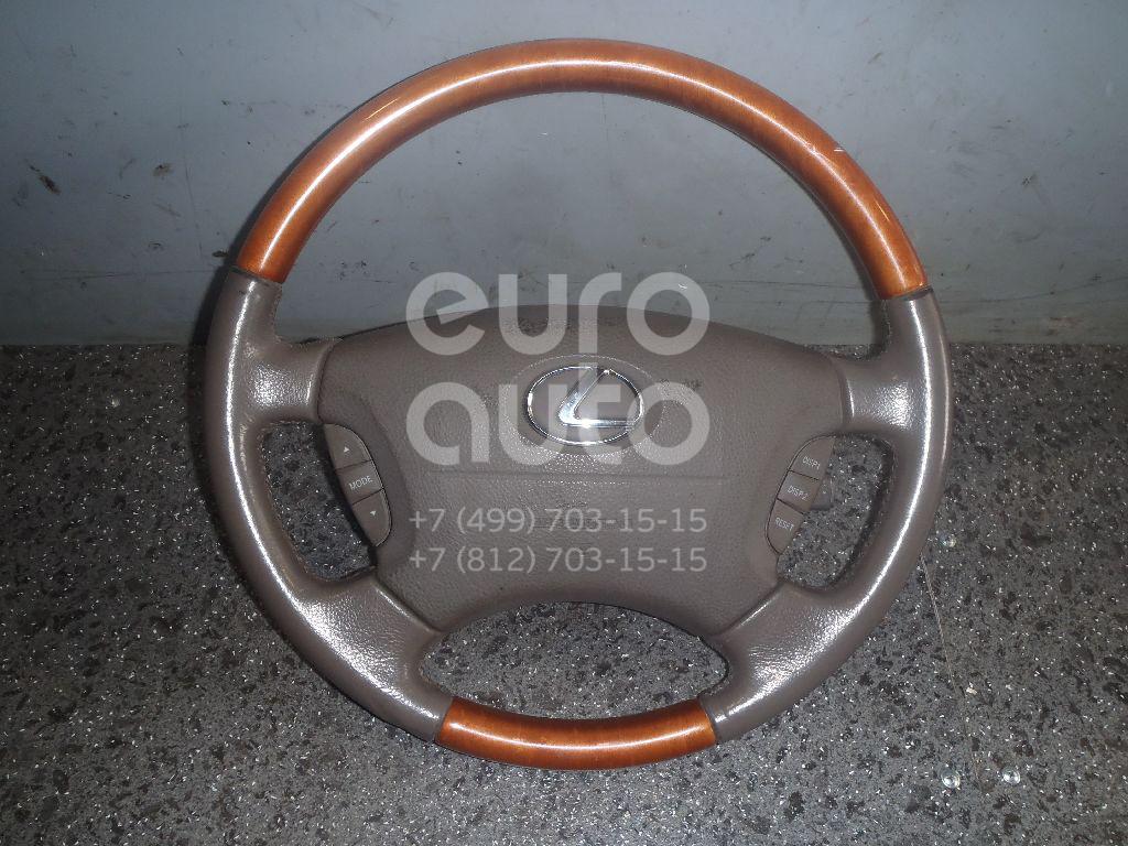 Рулевое колесо с AIR BAG для Lexus LS 430 (UCF30) 2000-2006 - Фото №1