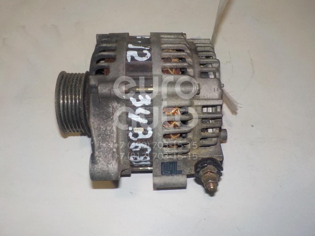 Генератор для Nissan Primera P12E 2002-2007;Primera WP11E 1998-2001;Primera P11E 1996-2002;Almera Tino 2000-2006;Almera Classic (B10) 2006-2013;Almera N16 2000-2006 - Фото №1