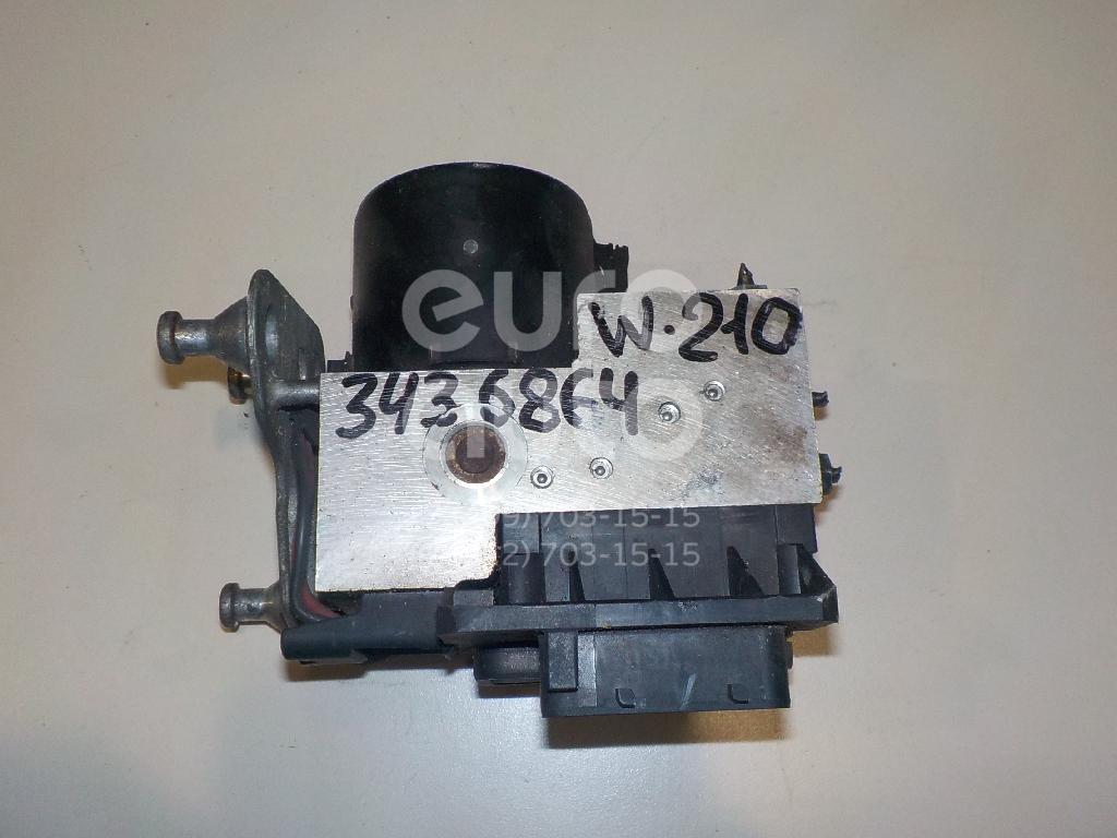 Блок ABS (насос) для Mercedes Benz W210 E-Klasse 2000-2002;G-Class W463 1989> - Фото №1