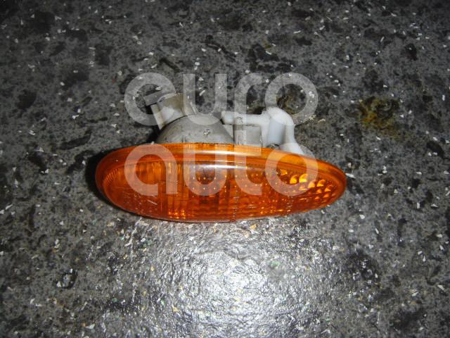 Повторитель на крыло желтый для Mitsubishi Pajero/Montero Sport (K9) 1997-2008 - Фото №1