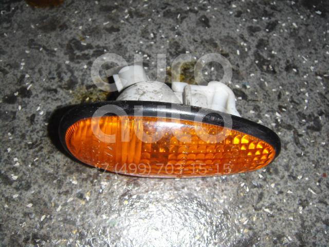 Повторитель на крыло желтый для Mitsubishi Pajero/Montero Sport (K9) 1997-2008 - Фото №1