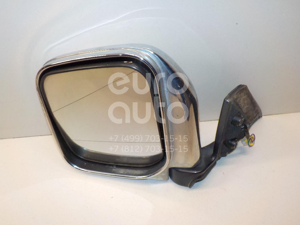 Зеркало левое электрическое для Mitsubishi Pajero/Montero Sport (K9) 1997-2008 - Фото №1