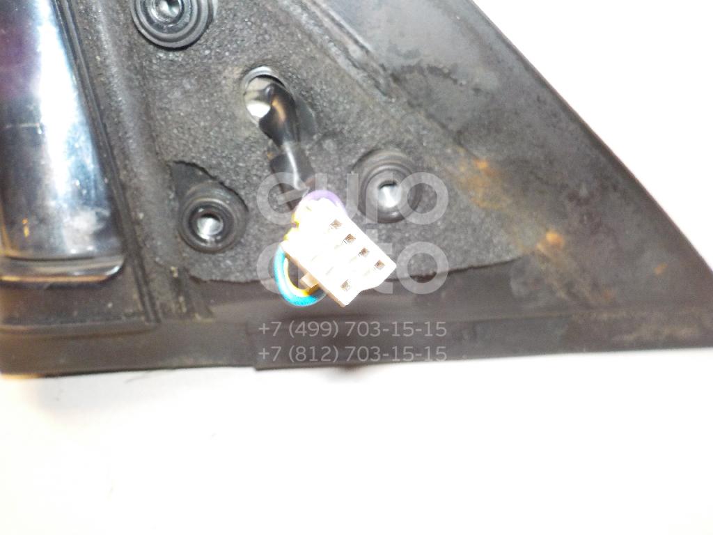 Зеркало левое электрическое для Mitsubishi Pajero/Montero Sport (K9) 1997-2008 - Фото №1