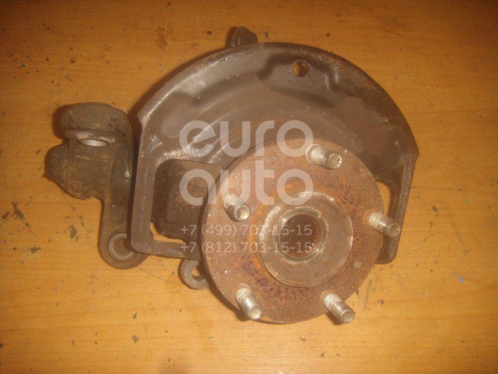 Кулак поворотный передний левый для Nissan Primera P12E 2002-2007 - Фото №1