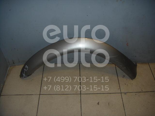 Накладка переднего крыла левого для Mitsubishi Pajero/Montero Sport (K9) 1997-2008 - Фото №1
