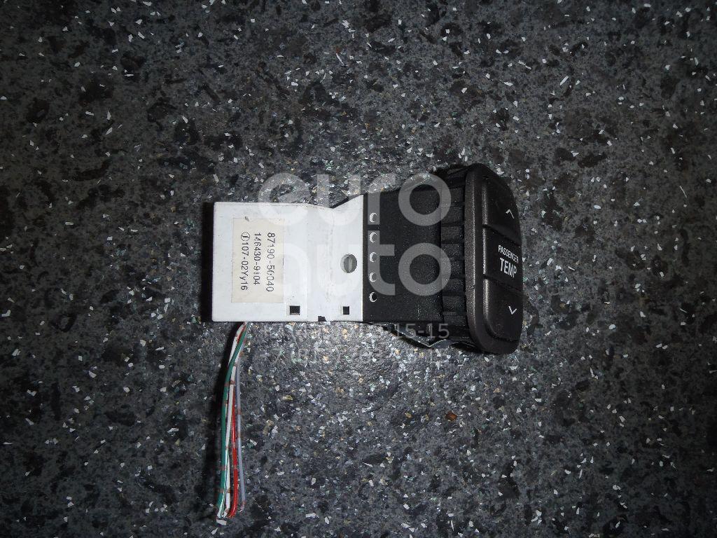 Кнопка многофункциональная для Lexus LS 430 (UCF30) 2000-2006 - Фото №1