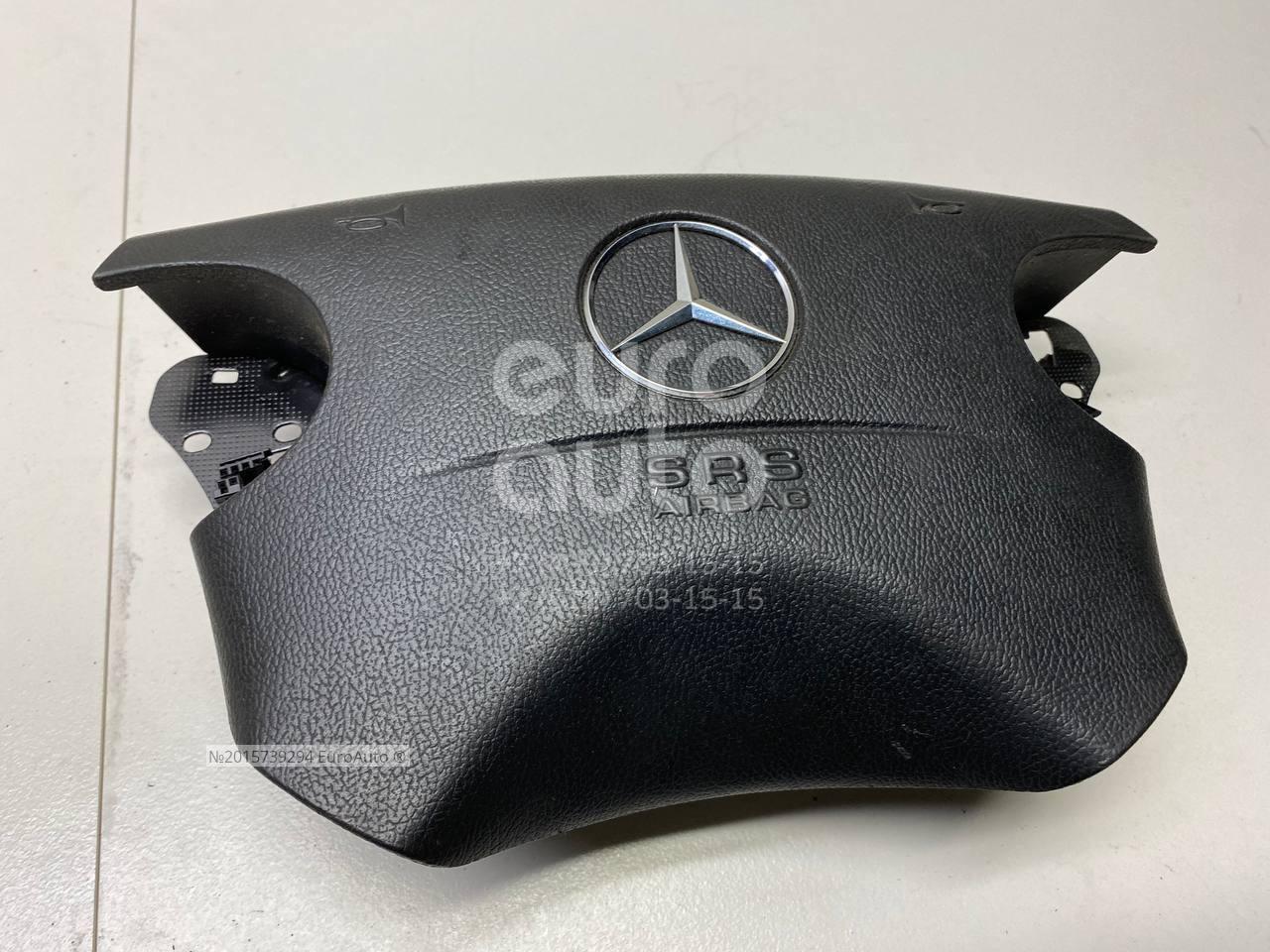 Подушка безопасности в рулевое колесо для Mercedes Benz W210 E-Klasse 2000-2002 - Фото №1