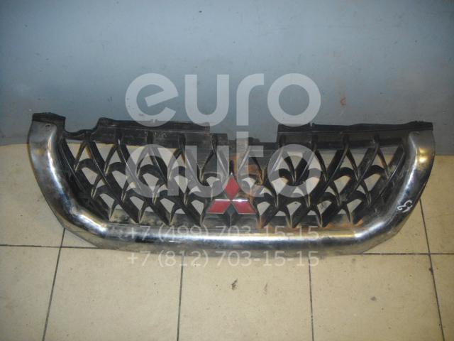Решетка радиатора для Mitsubishi Pajero/Montero Sport (K9) 1997-2008 - Фото №1