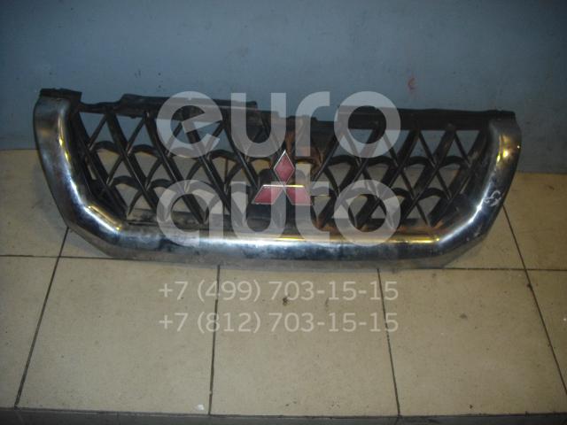 Решетка радиатора для Mitsubishi Pajero/Montero Sport (K9) 1997-2008 - Фото №1