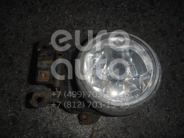 Фара противотуманная левая для Mitsubishi Pajero/Montero Sport (K9) 1997-2008 - Фото №1