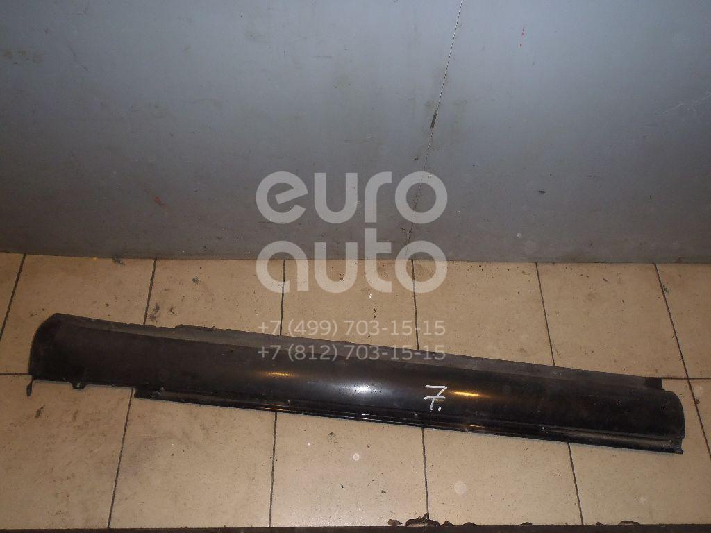 Накладка на порог (наружная) для Lexus LS 430 (UCF30) 2000-2006 - Фото №1