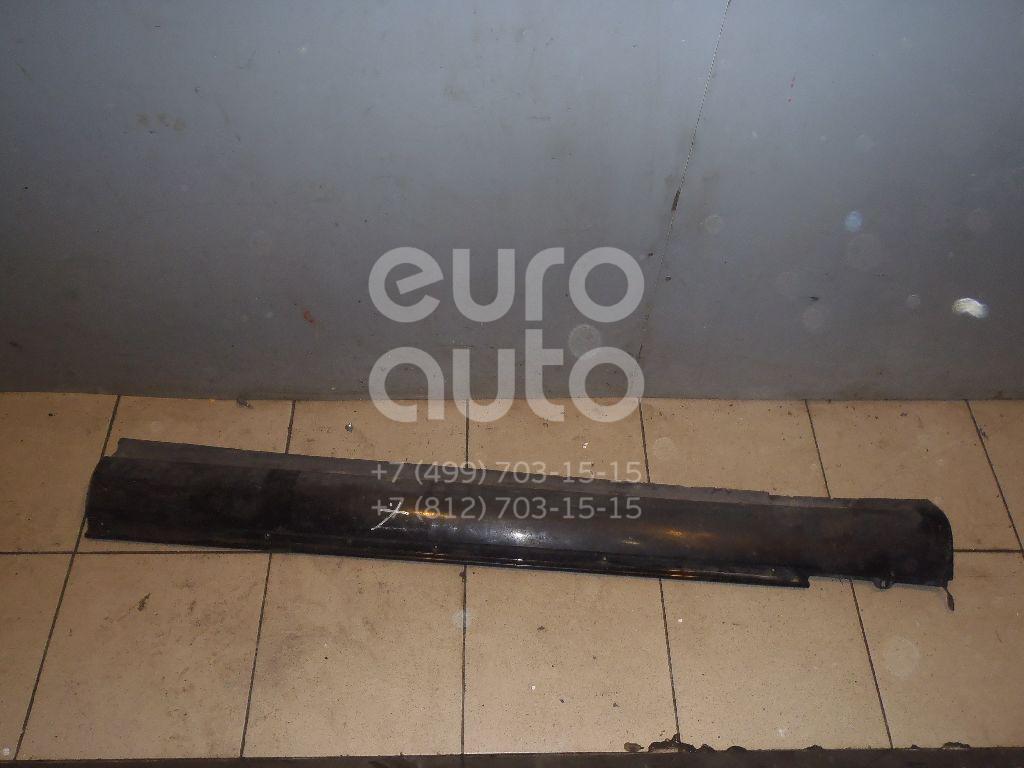 Накладка на порог (наружная) для Lexus LS 430 (UCF30) 2000-2006 - Фото №1