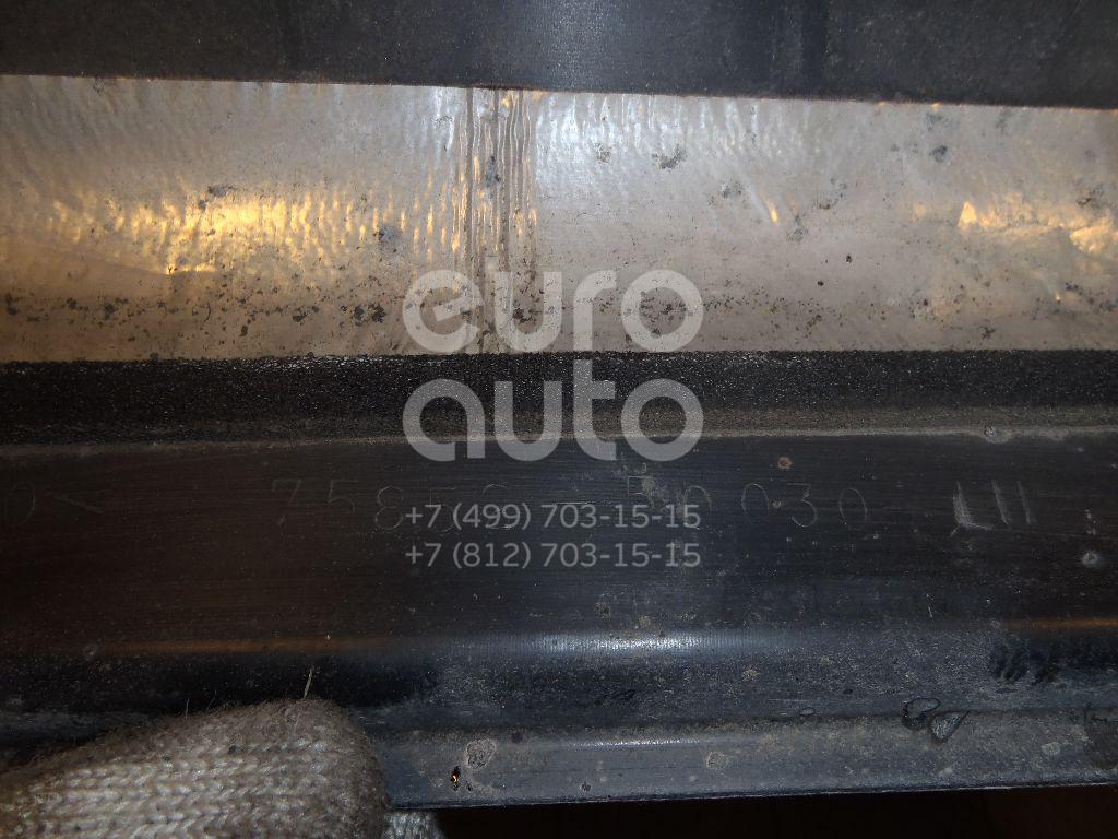 Накладка на порог (наружная) для Lexus LS 430 (UCF30) 2000-2006 - Фото №1