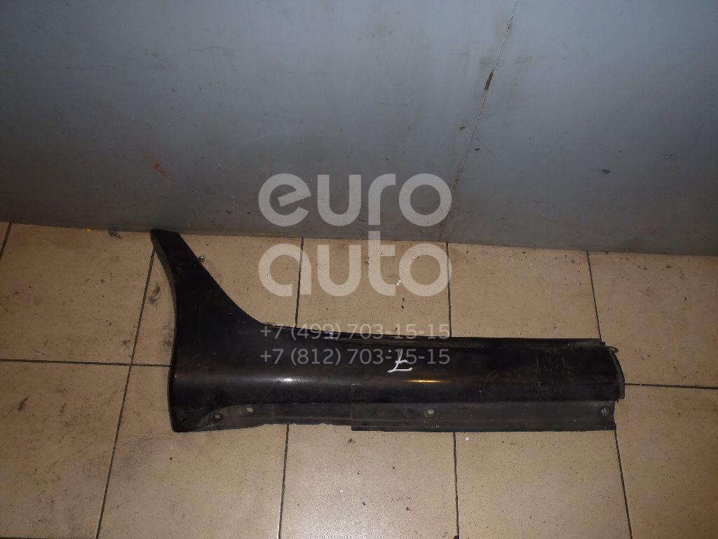 Накладка на порог (наружная) для Lexus LS 430 (UCF30) 2000-2006 - Фото №1