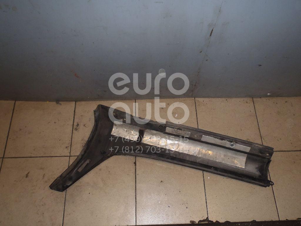 Накладка на порог (наружная) для Lexus LS 430 (UCF30) 2000-2006 - Фото №1