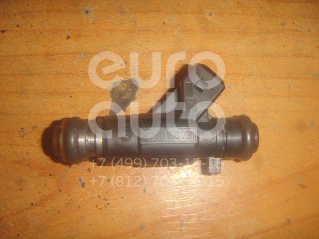 Форсунка инжекторная электрическая для VW,Seat Polo Classic 1995-2002;Cordoba 1993-1996;Ibiza II 1993-1996;Golf III/Vento 1991-1997;Polo 1994-1999;Caddy II 1995-2004;Arosa 1997-2004;Ibiza II 1996-1999;Cordoba 1996-1999 - Фото №1