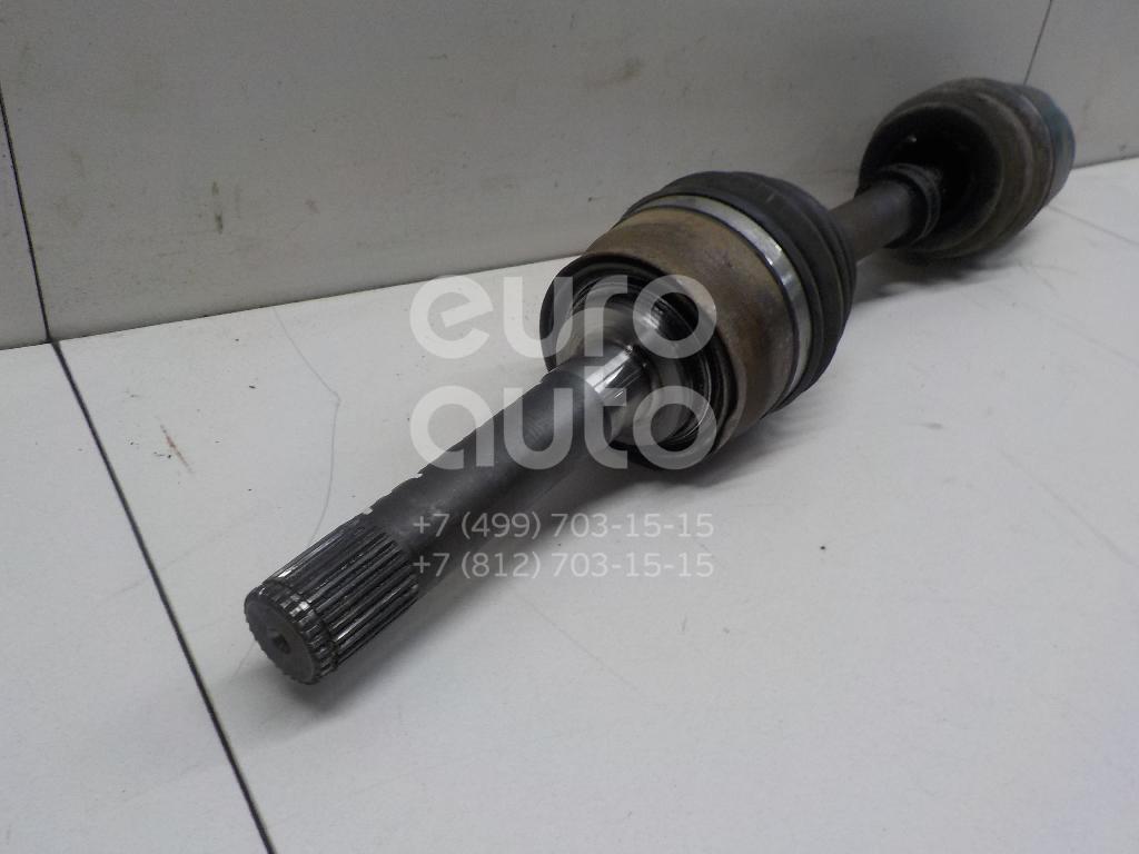 Полуось передняя левая для Mitsubishi Pajero/Montero Sport (K9) 1997-2008;Pajero/Montero II (V1, V2, V3, V4) 1991-1996;Pajero/Montero II (V1, V2, V3, V4) 1997-2001 - Фото №1
