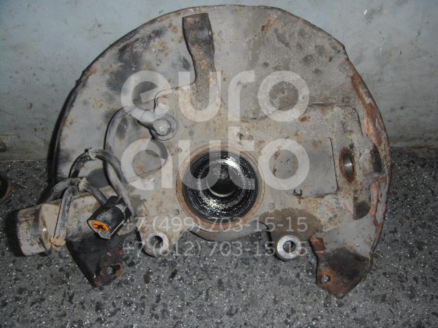 Кулак поворотный передний левый для Mitsubishi Pajero/Montero Sport (K9) 1997-2008;L200 (K6,K7) 1996-2006 - Фото №1