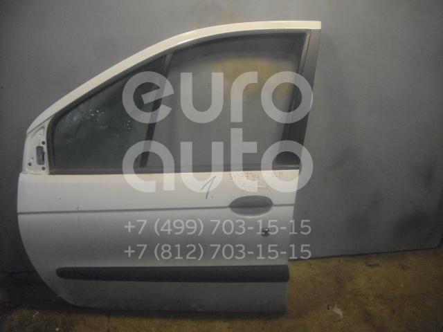 Дверь передняя левая для Renault Scenic 1999-2003 - Фото №1