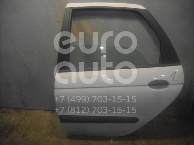 Дверь задняя левая для Renault Scenic 1999-2003 - Фото №1
