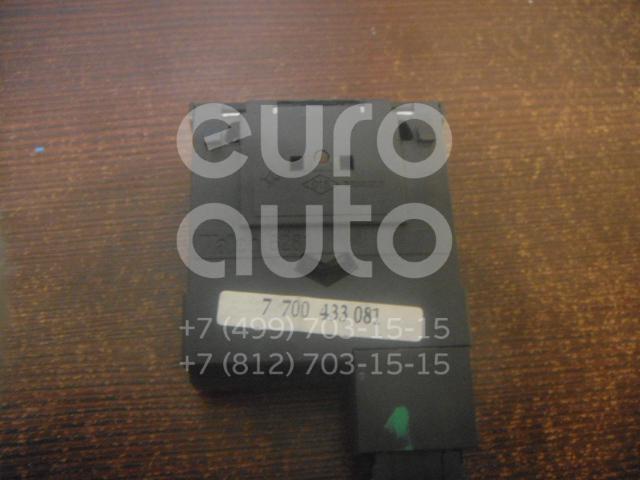 Кнопка корректора фар для Renault Scenic 1999-2003;Scenic 1996-1999 - Фото №1