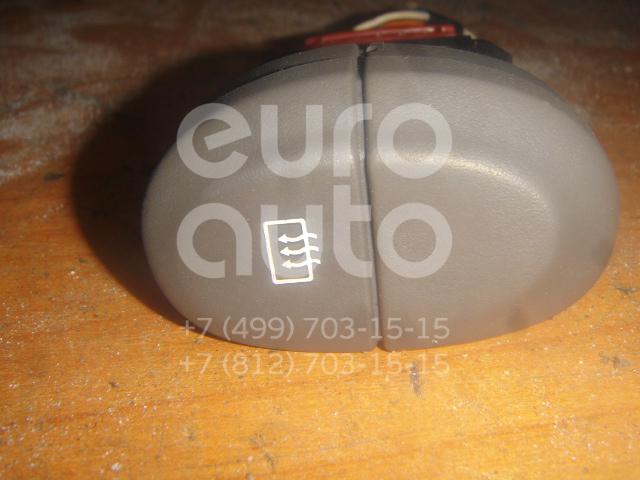 Кнопка обогрева заднего стекла для Renault Scenic 1999-2003 - Фото №1